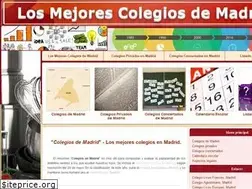 Sites similar to colegios-madrid.es