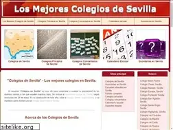 Sites similar to colegios-sevilla.es