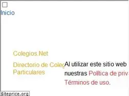 Sites similar to colegios.net