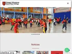 Sites similar to colegiosaintpeter.cl