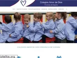 Sites similar to colegiosamordedios.es