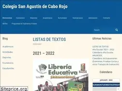 Sites similar to colegiosanagustincaborojo.com