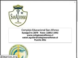 Sites similar to colegiosanalfonso.cl