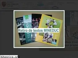 Sites similar to colegiosancarlosquilicura.cl