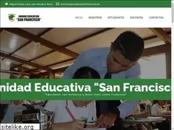 Sites similar to colegiosanfrancisco.edu.ec