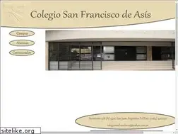 Sites similar to colegiosanfranciscosj.edu.ar