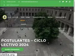 Sites similar to colegiosanjoselp.edu.ar