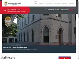 Sites similar to colegiosanjosemartinez.edu.ar