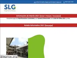 Sites similar to colegiosanluisgonzaga.pe