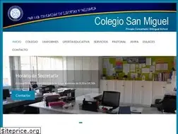 Sites similar to colegiosanmiguel.es