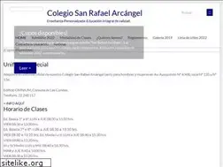 Sites similar to colegiosanrafaelarcangel.cl