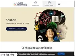Sites similar to colegiosantaamalia.com.br