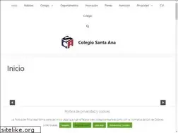 Sites similar to colegiosantaana.es