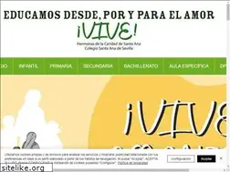 Sites similar to colegiosantaanasevilla.org