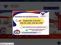Sites similar to colegiosantacecilia.com.br