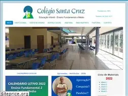 Sites similar to colegiosantacruz.com.br