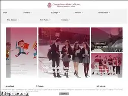 Sites similar to colegiosantamarialablanca.es