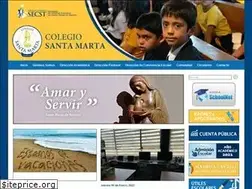 Sites similar to colegiosantamarta.cl