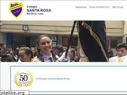 Sites similar to colegiosantarosa.edu.pe