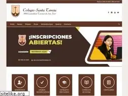 Sites similar to colegiosantateresa.com.do