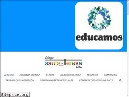 Sites similar to colegiosantateresaleon.org