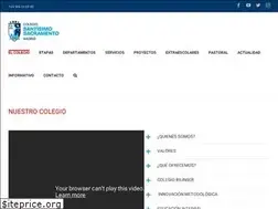 Sites similar to colegiosantisimosacramento.com