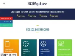 Sites similar to colegiosantoanjo.com.br