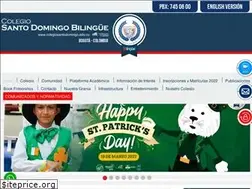 Sites similar to colegiosantodomingo.edu.co