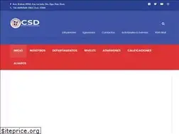 Sites similar to colegiosantodomingo.edu.do
