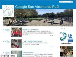 Sites similar to colegiosanvicente.net