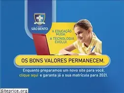 Sites similar to colegiosaobentosalvador.com.br