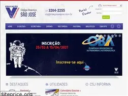Sites similar to colegiosaojose.com.br