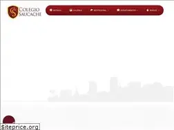 Sites similar to colegiosaucache.cl