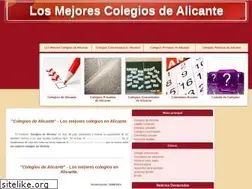 Sites similar to colegiosdealicante.com