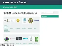 Sites similar to colegiosdemedicos.com