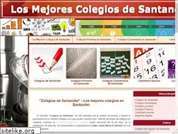 Sites similar to colegiosdesantander.com