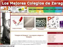 Sites similar to colegiosdezaragoza.com