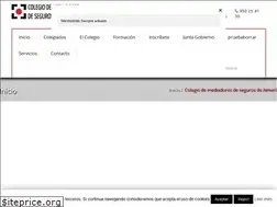 Sites similar to colegiosegurosalmeria.es