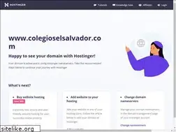 Sites similar to colegioselsalvador.com