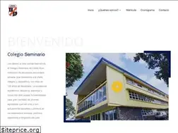 Sites similar to colegioseminario.net