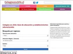 Sites similar to colegiosenchile.cl