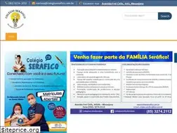 Sites similar to colegioserafico.com.br