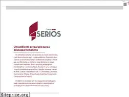 Sites similar to colegioserios.com.br