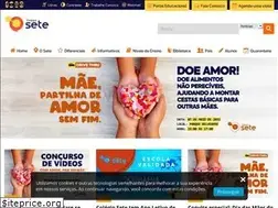 Sites similar to colegiosete.com.br