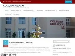 Sites similar to colegiosigloxxi.com