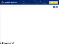 Sites similar to colegiosimonbolivar.edu.ve