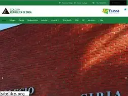 Sites similar to colegiosiria.cl