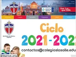 Sites similar to colegioslasalle.edu.mx