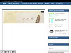 Sites similar to colegiosmadrid.net