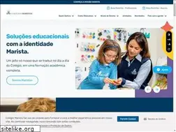 Sites similar to colegiosmaristas.com.br